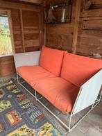 IKEA HAVSTEN 2-zitsbank + fauteuil loungeset met kussens, Huis en Inrichting, Banken | Bankstellen, Ophalen, Gebruikt, 150 tot 200 cm