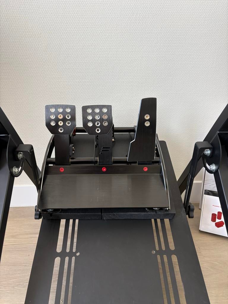 Fanatec V3 pedalen met brake performance kit, Computers en Software, Joysticks, Ophalen of Verzenden, Zo goed als nieuw