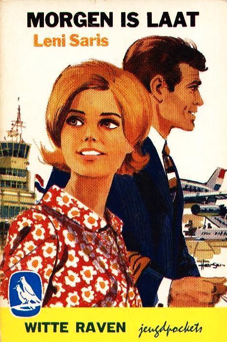 Morgen is laat - Leni Saris, Boeken, Romans, Gelezen, Nederland, Verzenden