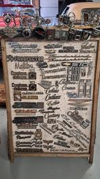 Cadillac s emblemen litenplats parts 40 50 60 70 wieldoppen, Ophalen of Verzenden