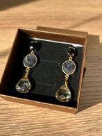 Oorbellen met Swarovski elementen en edelstenen, Overige materialen, Hangers, Nieuw, Ophalen of Verzenden