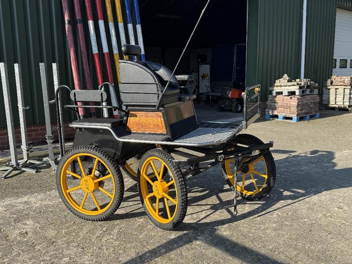 menwagen, Dieren en Toebehoren, Paarden en Pony's | Hoofdstellen en Tuigage, Gebruikt, Recreatie, Ophalen