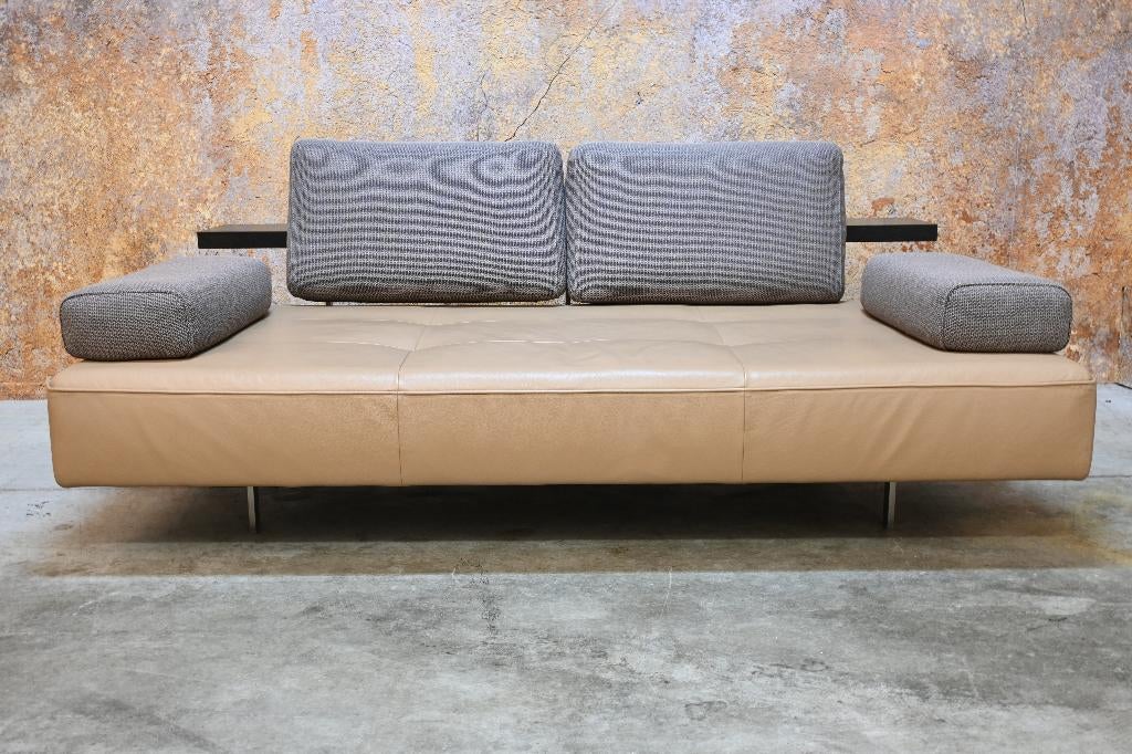 ZGANieuw Rolf Benz DONO verstelbare design (slaap) bank, Huis en Inrichting, Banken | Bankstellen, 100 tot 125 cm, Driepersoons