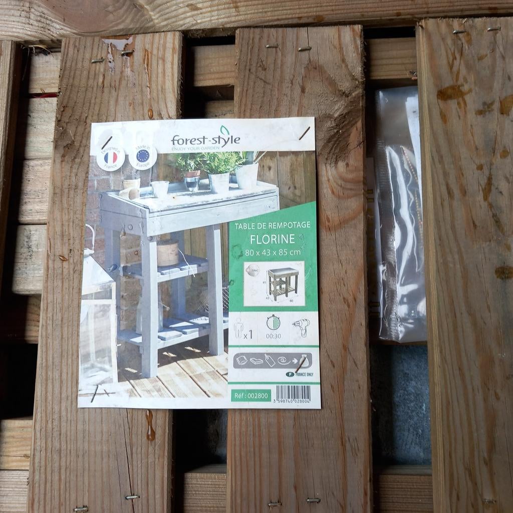 Planten meubel 80x43x85 nieuw, Ophalen, Overige soorten, Volle zon