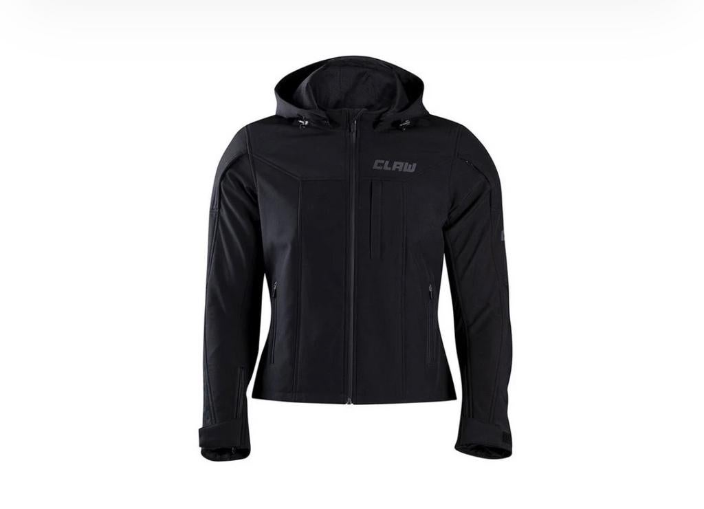Claw softshell motorjas dames maat d-l/ 44, Motoren, Kleding | Motorkleding, Ophalen of Verzenden, Tweedehands, Dames, Jas | textiel