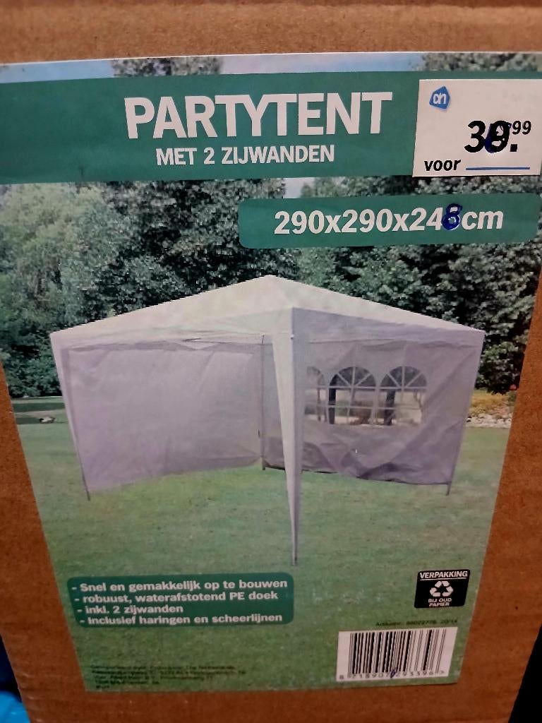 Party/Feestje? Partytent Ruim Huren?, Tuin en Terras, Partytenten, Partytent, Minder dan 4 meter, Nieuw, 2 meter of meer