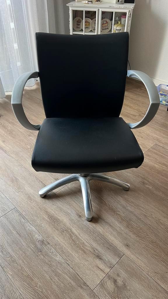 Kappers stoel, Huis en Inrichting, Stoelen, Gebruikt, Eén, Ophalen