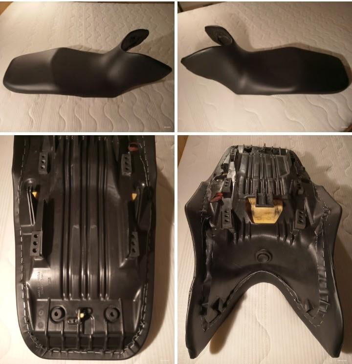Professioneel verlaagd Transalp zadel. XL700V/VA, Motoren, Ophalen of Verzenden, Gebruikt