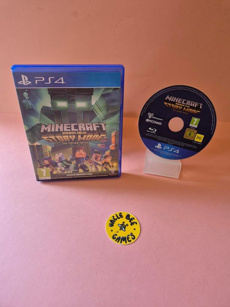 Minecraft Story Mode Season 2, Avontuur en Actie, Verzenden, 1 speler, Onbekend