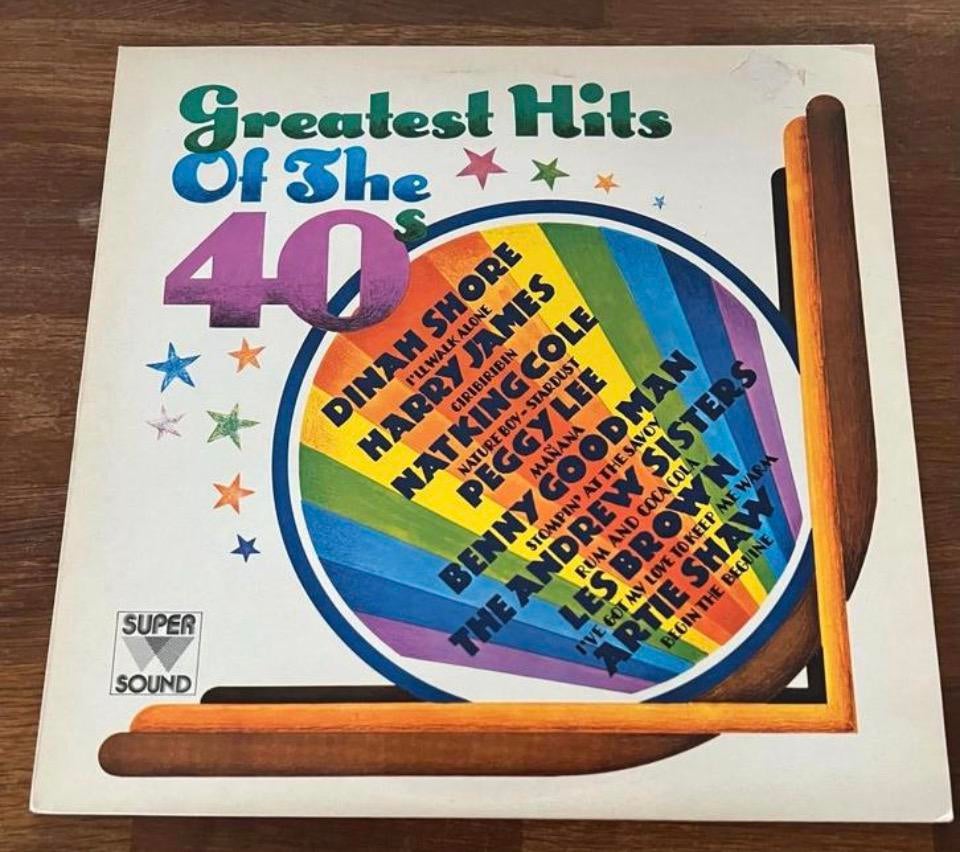 LP Greatest Hits of the 40s, Ophalen of Verzenden, Zo goed als nieuw, 12 inch