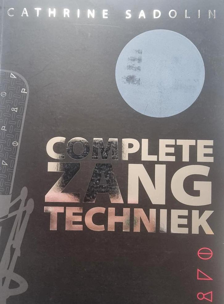Complete Zangtechniek - Cathrine Sadolin, Muziek en Instrumenten, Bladmuziek, Nieuw, Les of Cursus, Overige genres, Zang, Ophalen of Verzenden