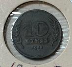 10 cent Nederland 1941 zink, Postzegels en Munten, Munten | Nederland, Ophalen of Verzenden, Koningin Wilhelmina, 10 cent