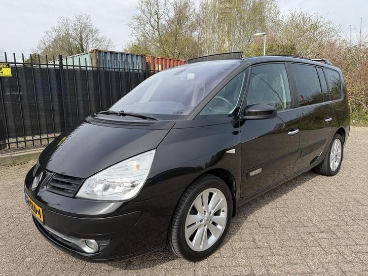 Renault Grand Espace 2.0T Dynamique 6 Pers Carplay/Panoramad, Auto's, Renault, Bedrijf, Te koop, Grand Espace, ABS, Airbags, Airconditioning