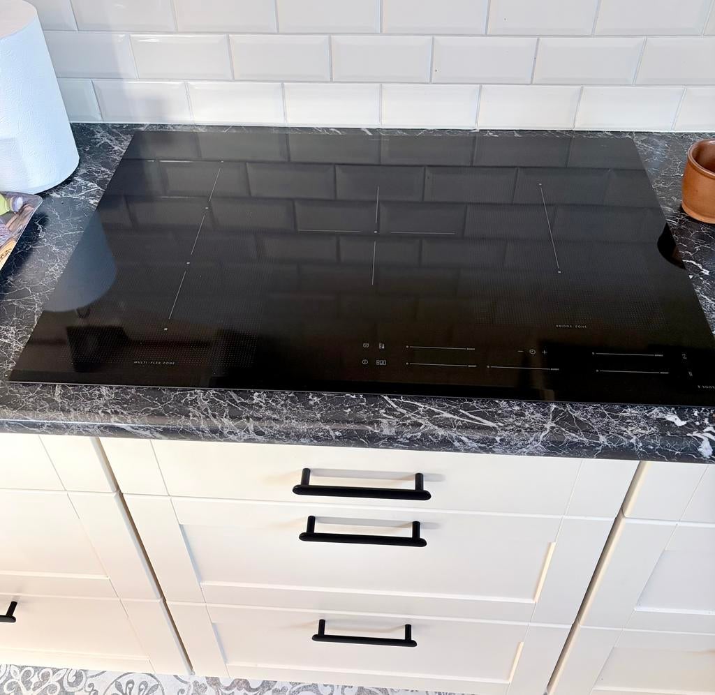 INDUCTIE kookplaat in perfecte staat, Witgoed en Apparatuur, Ophalen of Verzenden, Zo goed als nieuw, Inbouw, Inductie