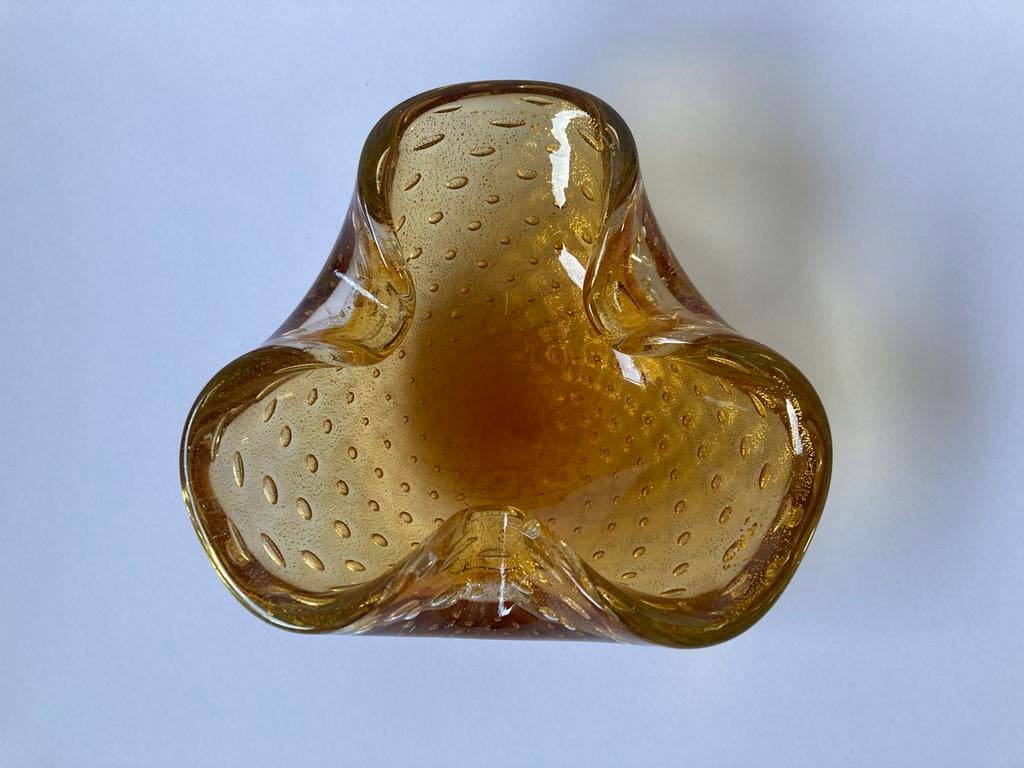 Murano Glas - Barovier & Toso Stijl  uit 60/70-er jaren., Antiek en Kunst, Antiek | Glas en Kristal, Ophalen of Verzenden