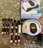 Nagelspullen, Sieraden, Tassen en Uiterlijk, Uiterlijk | Cosmetica en Make-up, Ophalen of Verzenden, Zo goed als nieuw, Wit, Handen en Nagels