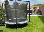 Berg trampoline Favorit 270 met veiligheidsnet, Ophalen, Zo goed als nieuw