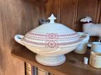 Antieke Terrine Sarreguemines Carina, Ophalen of Verzenden