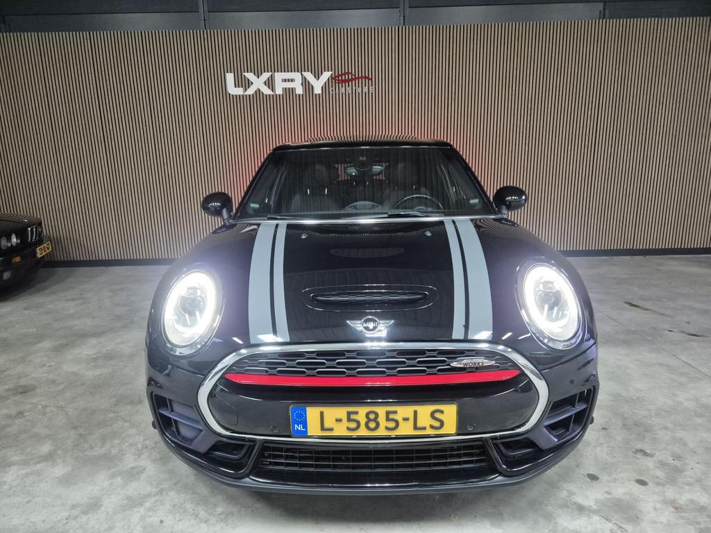 Mini Mini Clubman 2.0 John Cooper Works ALL4 | Pano | Camera, Auto's, Automaat, 1998 cc, 15 km/l, Gebruikt