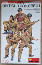MiniArt 1:35 #35332 WWII British Tank Crew, Ophalen of Verzenden, Nieuw, 1:35 tot 1:50, Figuur of Figuren