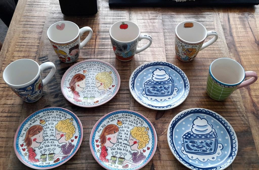 Blond Amsterdam Servies, Ophalen, Aardewerk, Blond Amsterdam, Bord(en)