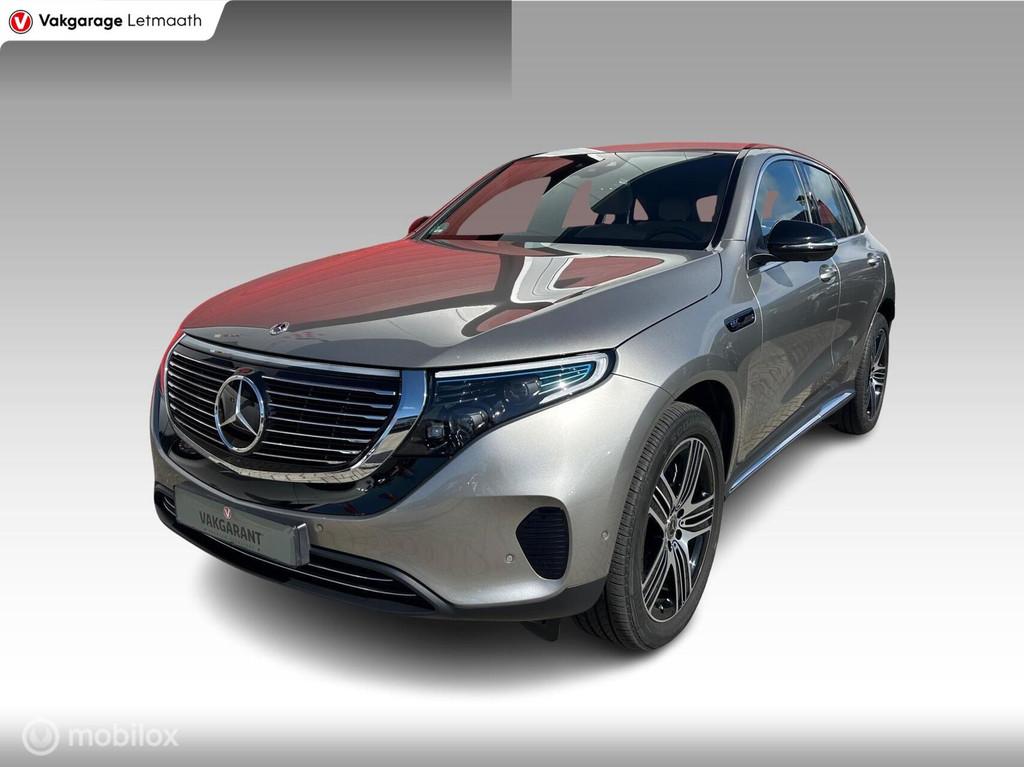 Mercedes EQC 400 4MATIC Premium Plus 80 kWh, Auto's, Automaat, 2395 kg, 80 kWh, Vierwielaandrijving