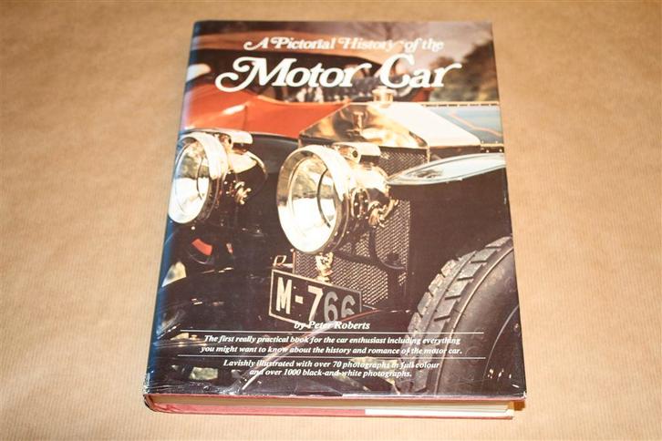 Een beeldgeschiedenis van de auto. Peter Roberts., Boeken, Auto's | Boeken, Gelezen, Algemeen, Ophalen of Verzenden