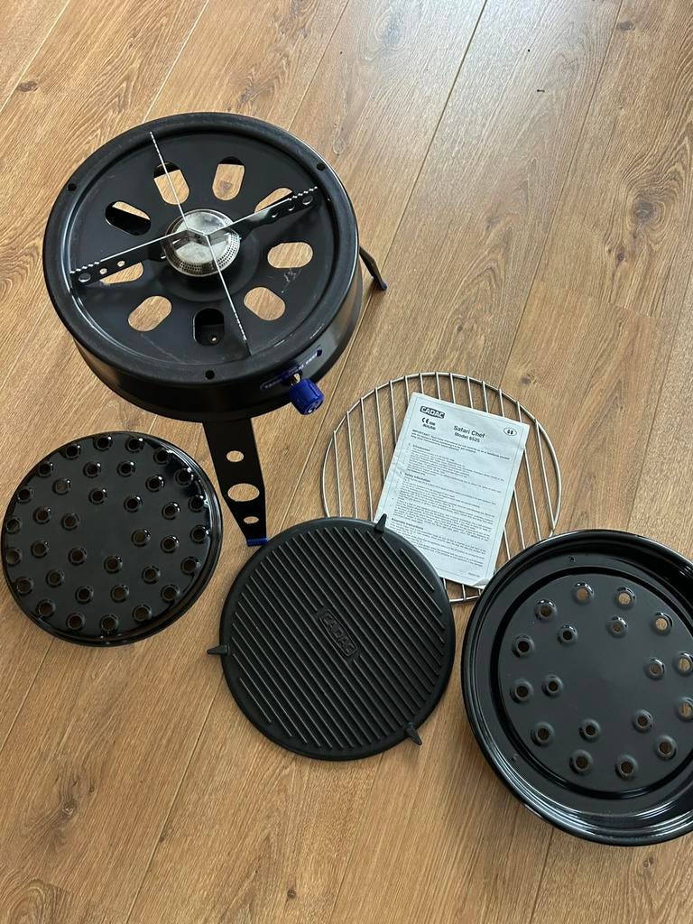 cadac safari chef, Ophalen, Zo goed als nieuw