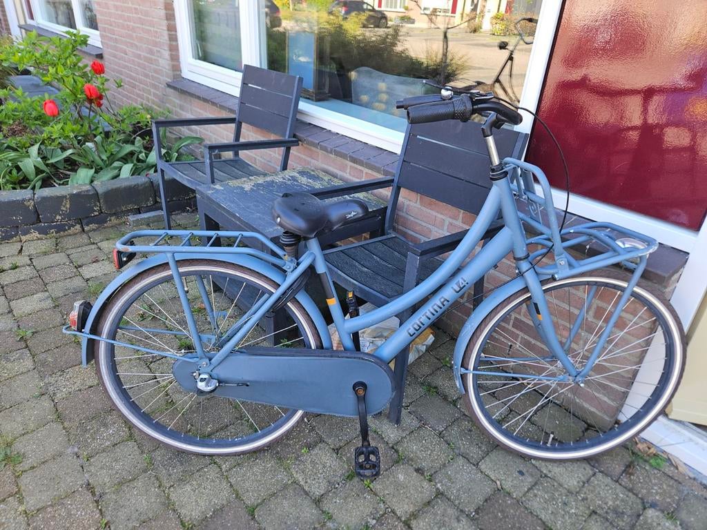 Cortina U4 Transportfiets 26 inch - Opknapper, Fietsen en Brommers, Fietsen | Dames | Damesfietsen, Gebruikt, Minder dan 47 cm