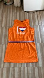 Pescara xl oranje jurkje holland nieuw xl, Kleding | Dames, Ophalen, Zo goed als nieuw, Maat 46/48 (XL) of groter, Oranje