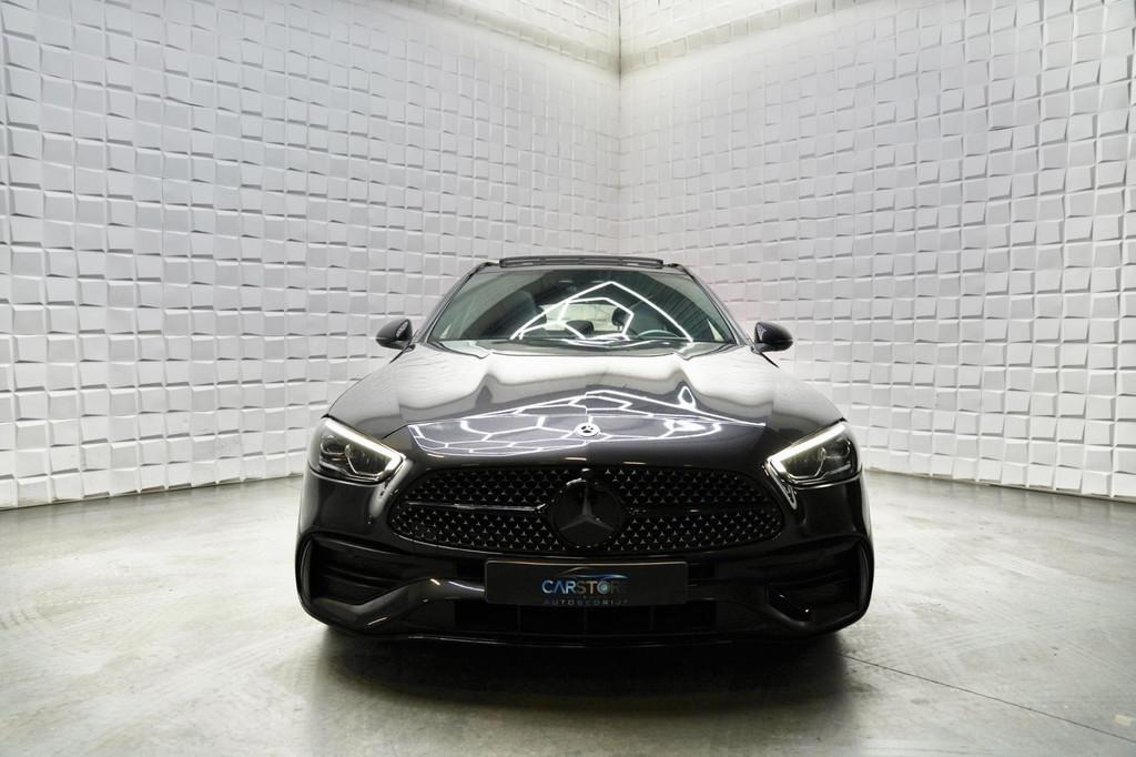 Mercedes-Benz C-klasse Estate 300 e AMG NIGHT CAMERA PANO, Automaat, 1800 kg, 4 cilinders, 167 km/l