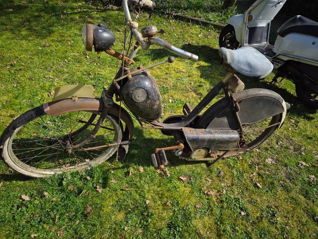 union Holland en kaptein mobylette, Fietsen en Brommers, Brommers | Oldtimers, Overige merken, Ophalen of Verzenden