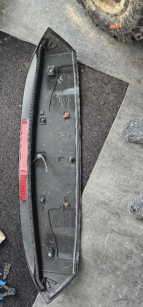 Scirocco mk3 spoiler., Ophalen, Gebruikt, Volkswagen, Achterklep