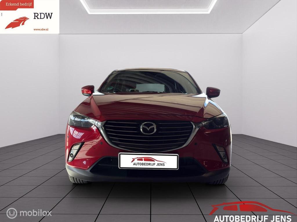 Mazda CX-3 2.0 SkyActiv-G 120 GT-M, Auto's, Mazda, Voorwielaandrijving, 1998 cc, Gebruikt, Euro 6