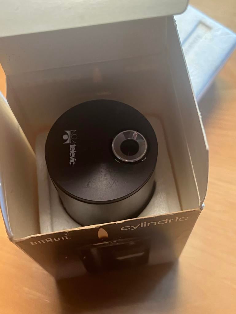 Braun Televic Cylindric, Ophalen of Verzenden, Gebruikt