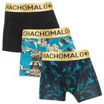 Muchachomalo men 3-pack boxers statue battle multi MT S, Ophalen, Overige kleuren, Boxer