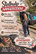 Aangeboden stalhulp, Ophalen, Overige soorten