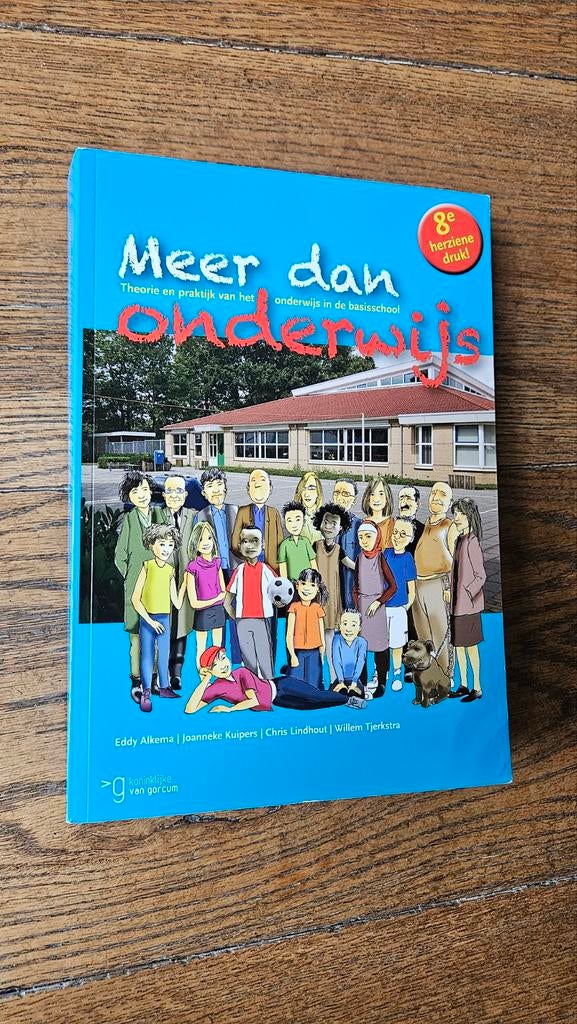 Meer dan onderwijs - 8e herziene druk, Boeken, Ophalen of Verzenden, Alpha, Zo goed als nieuw, HBO