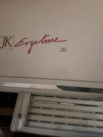 Zonnebank jk Ergoline 26, Ophalen, Gebruikt, Zonnebank dubbelzijdig, 15 lampen of meer