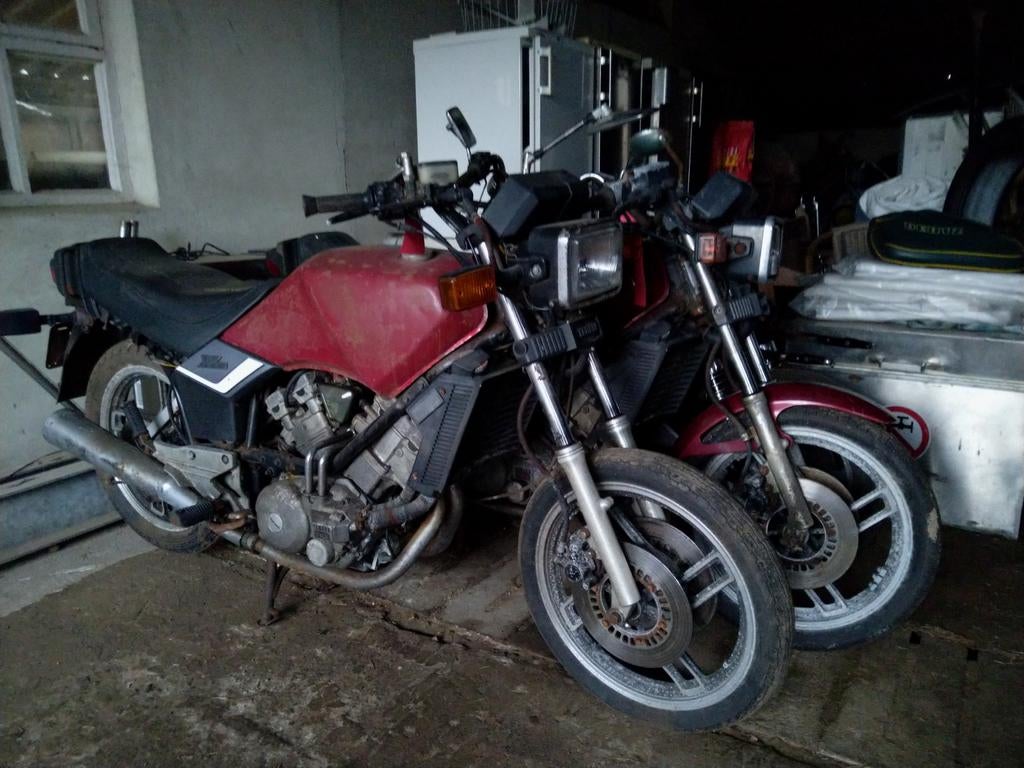 3x Yamaha XZ 550 projecten/opknappers, belastingvrij