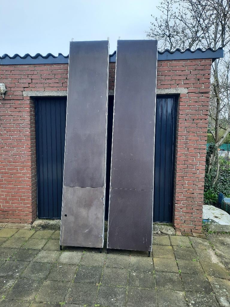 steiger plateaus, Ophalen, Zo goed als nieuw, Rolsteiger of Kamersteiger, 2 tot 5 meter