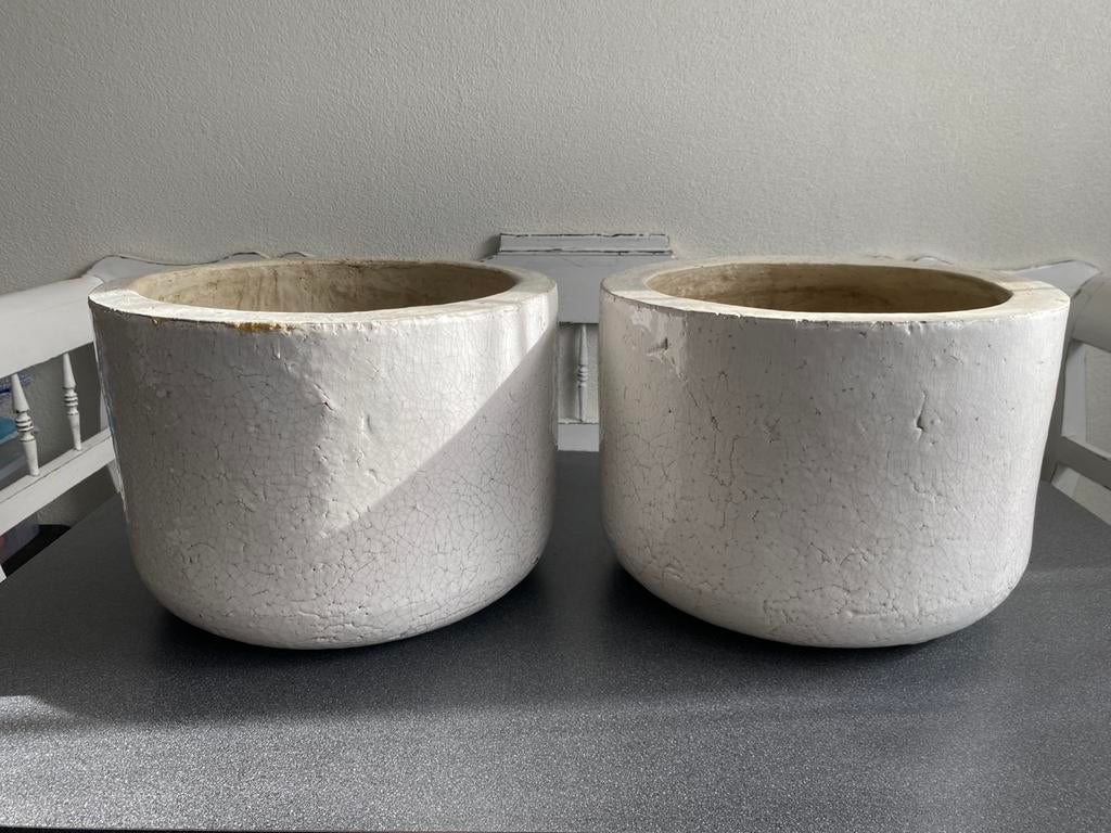 PTMD bloempotten, Ophalen, Overige kleuren, Aardewerk of Porselein, Zo goed als nieuw