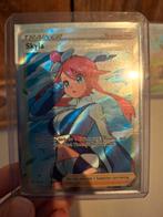Skyla Full Art Trainer Kaart 072/072 - Pokémon TCG, Ophalen of Verzenden, Zo goed als nieuw, Losse kaart, Foil