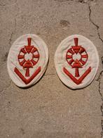 Kriegsmarine emblemen, Verzamelen, Militaria | Tweede Wereldoorlog, Ophalen of Verzenden, Marine, Duitsland, Embleem of Badge