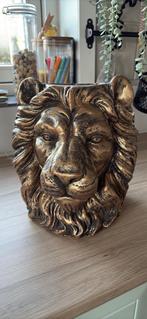 Vaas Leeuw, Huis en Inrichting, Ophalen, Kunststof, Overige kleuren, Nieuw