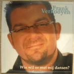 FRANK VERKOOYEN Wie wil er met mijn dansen? NIEUWE CD-Single, Ophalen of Verzenden, Nieuw in verpakking, Nederlandstalig