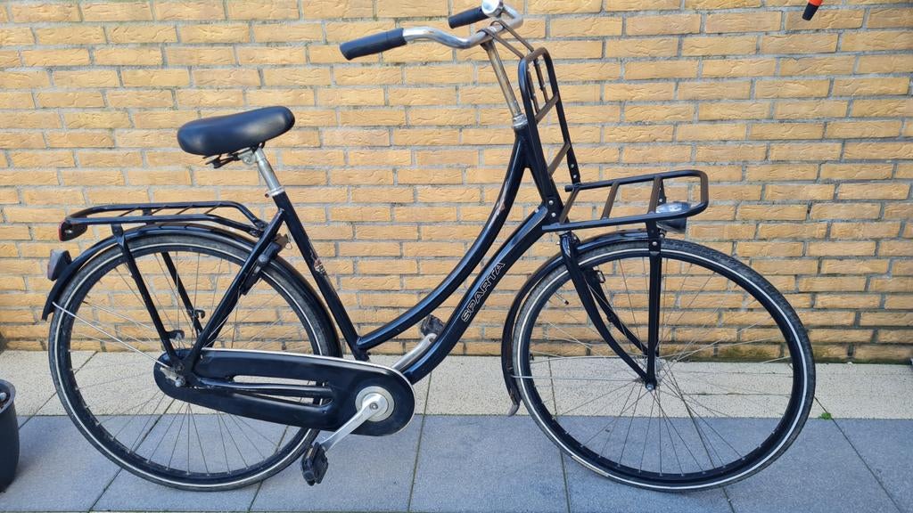 Damesfiets, Ophalen, Gebruikt, Sparta