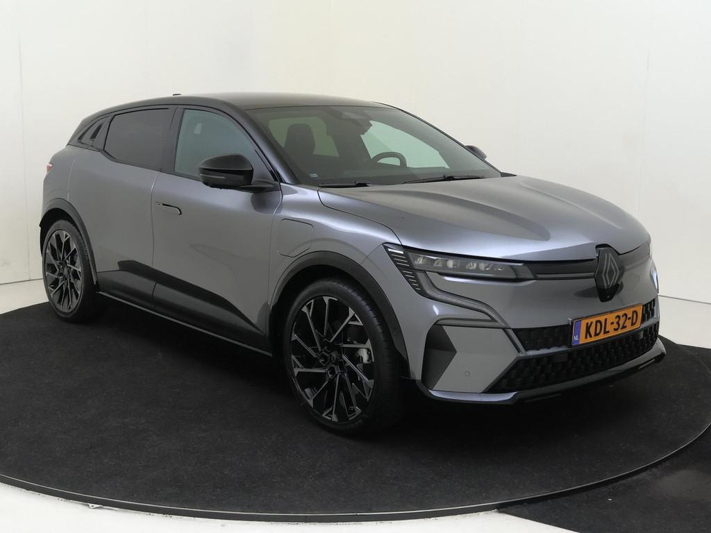 Renault Megane E-Tech comfort range Alpine 60 kWh | Pack Dri, Auto's, 468 km, 385 min, Zilver of Grijs, 900 kg