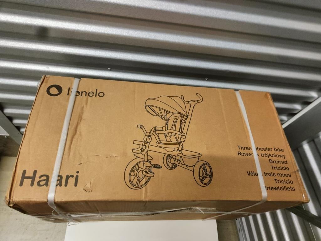 Lionelo Haari Driewiel fiets nieuw in doos, Ophalen of Verzenden, Nieuw
