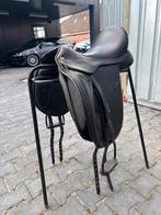 Jorge canaves vries diamond dressuur zadel 17.5/34 zwart, Dieren en Toebehoren, Ophalen, Nieuw, Dressuur